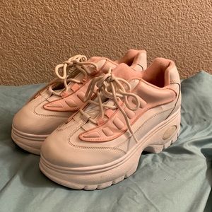 Festival Rave Chunky Platform Sneakers